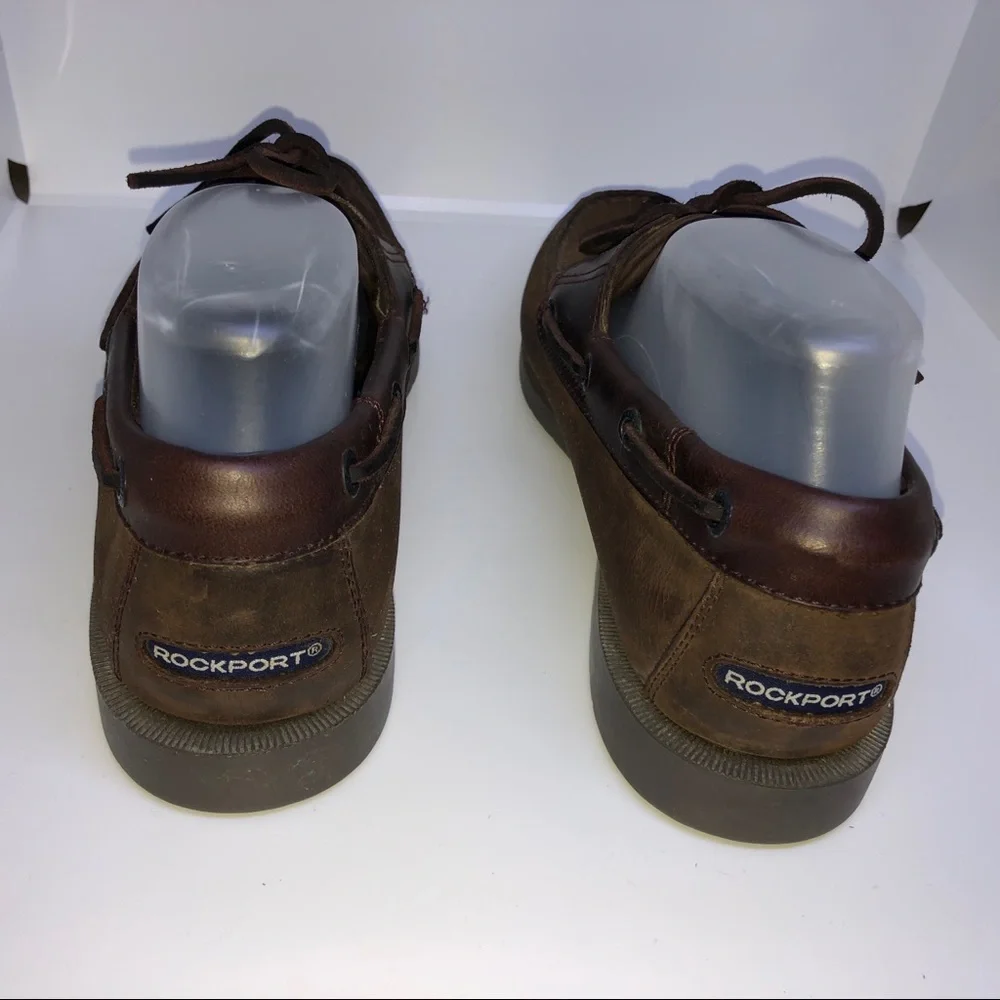 Rockport Men's Brown‎ Leather Loafers 8M